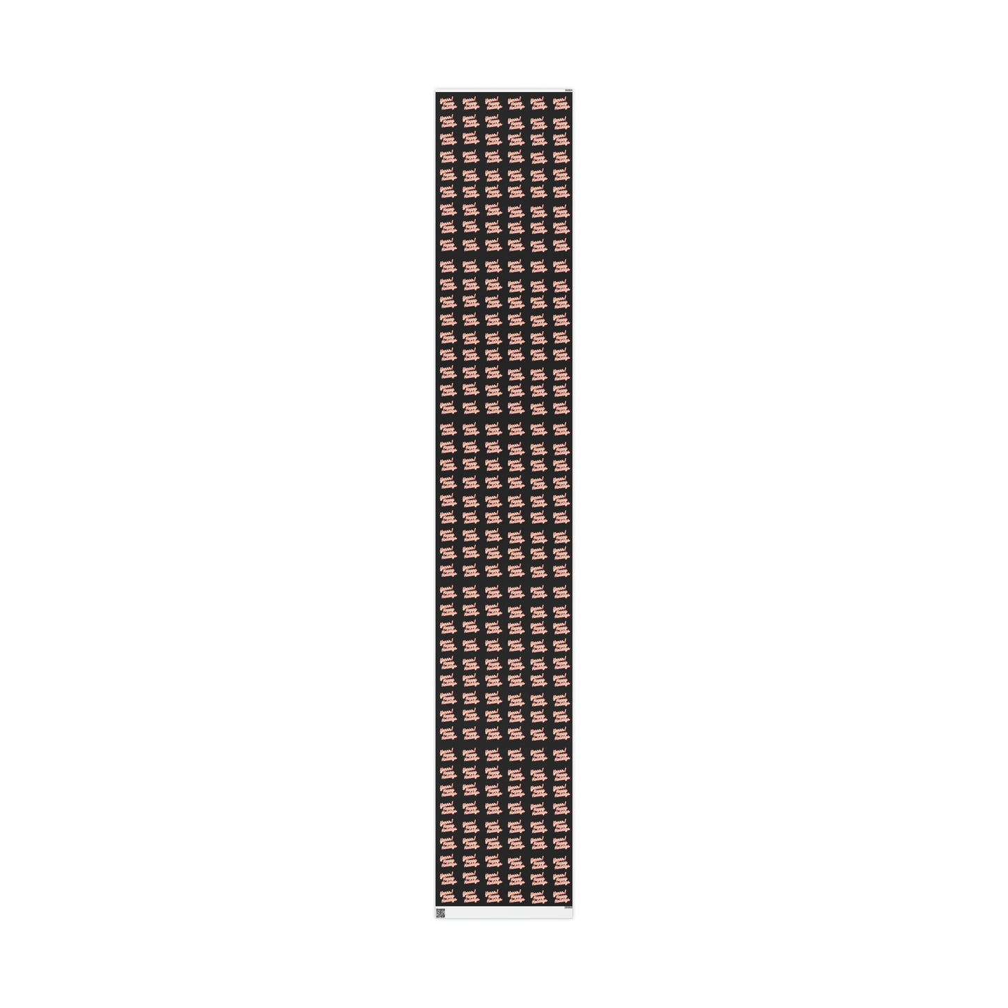 Yerrrr Happy Holidays Black Wrapping Paper
