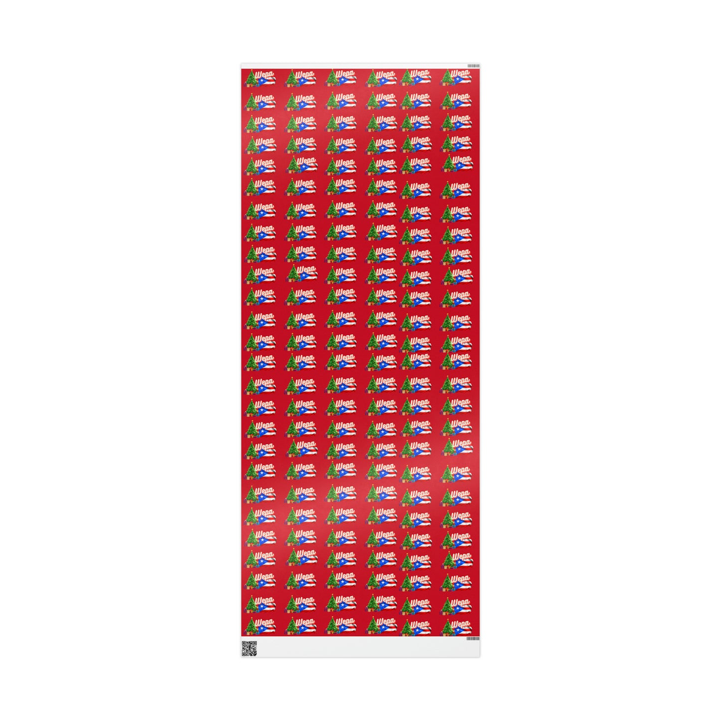 WEPA Christmas Red Wrapping Paper