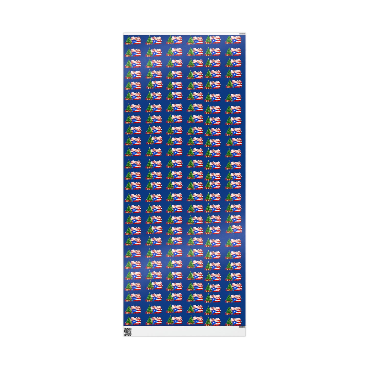 WEPA Christmas Blue Wrapping Paper