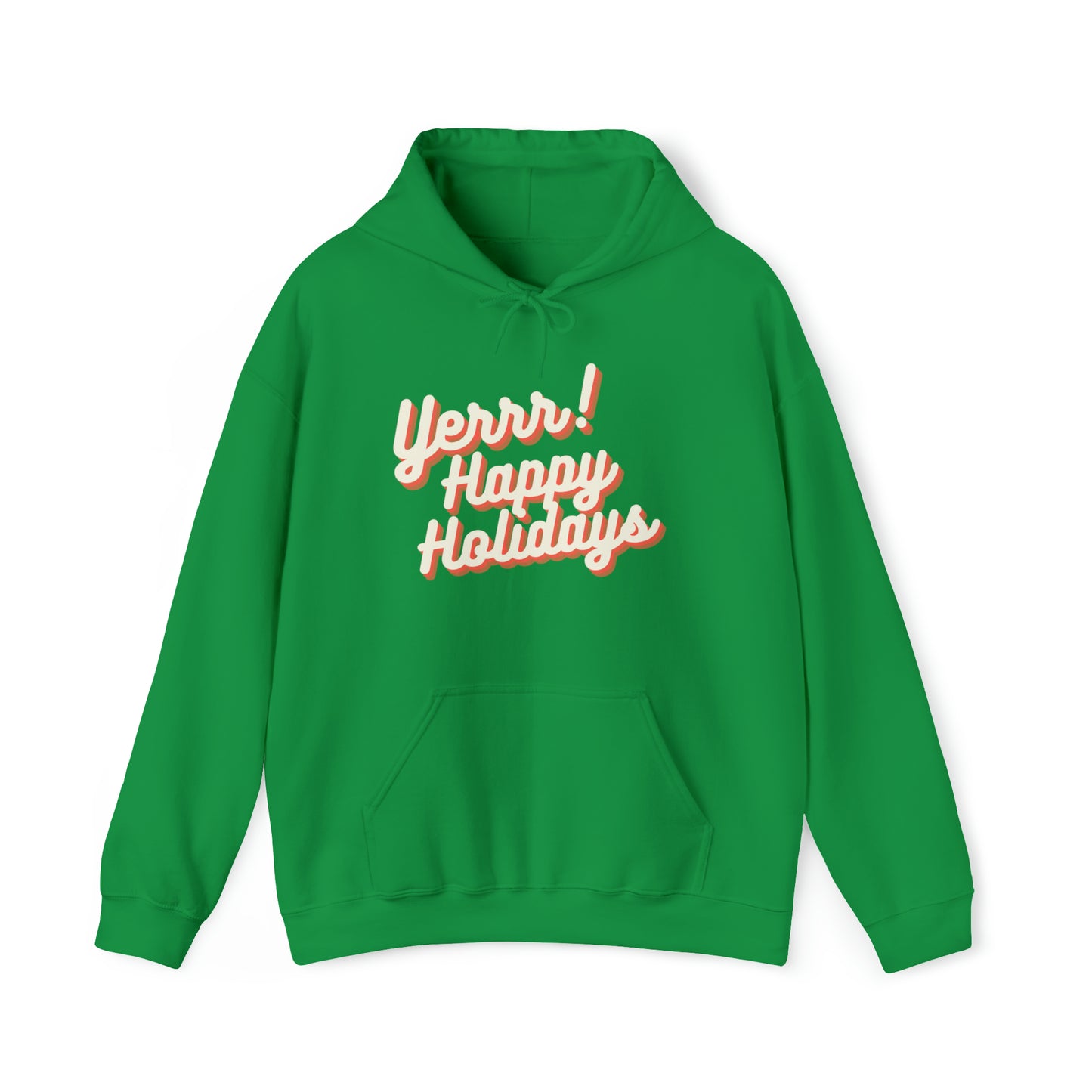 Yerrr Happy Holidays Unisex Heavy Blend™ Hooded Sweatshirt